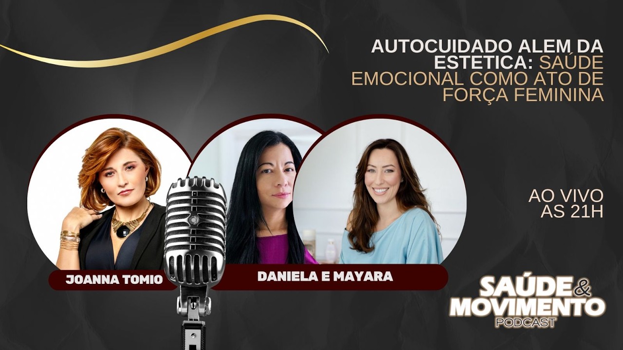 Saúde e Movimento Podcast 02/03/2026 Ao vivo