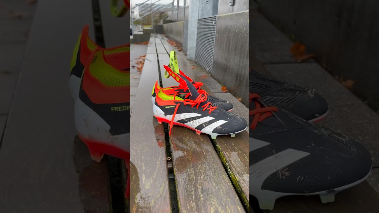 ASMR 🔊 The latest adidas Predator Elite has arrived 🔥 #adidas #asmr #asmrsounds