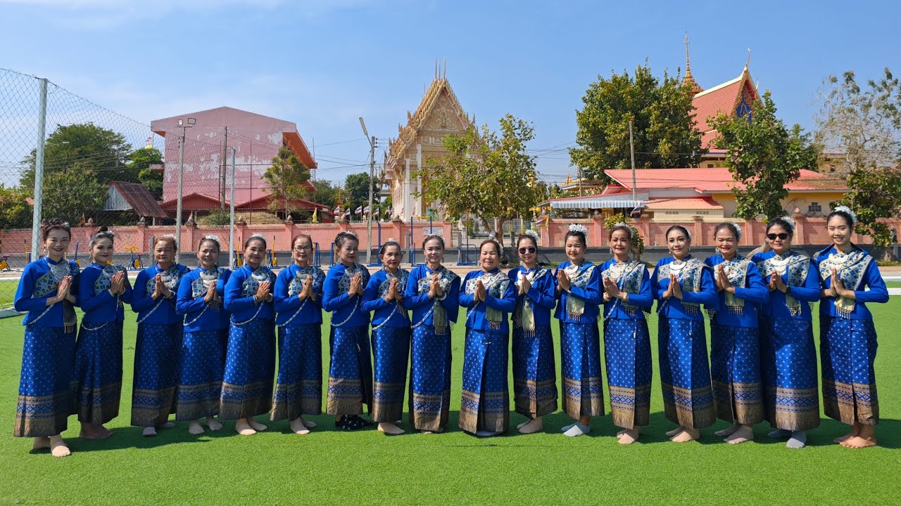 รำลายเพลงแม่บายศรี