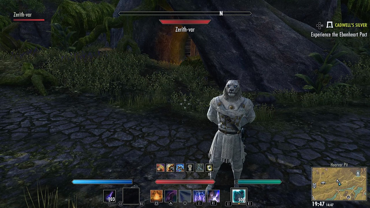 ESO: Malabal Tor: Hoarvor Pit Delve