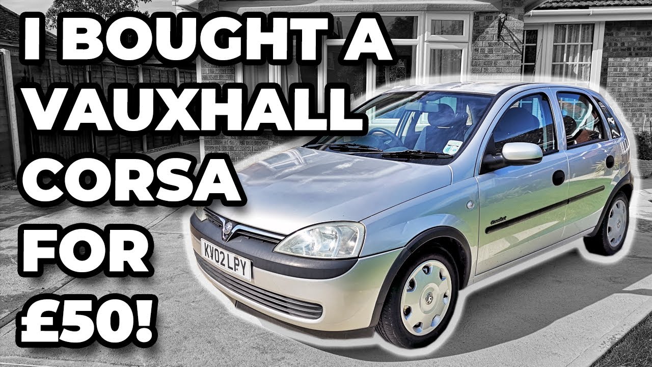 £50 Vauxhall Corsa - How Bad Could It Be?