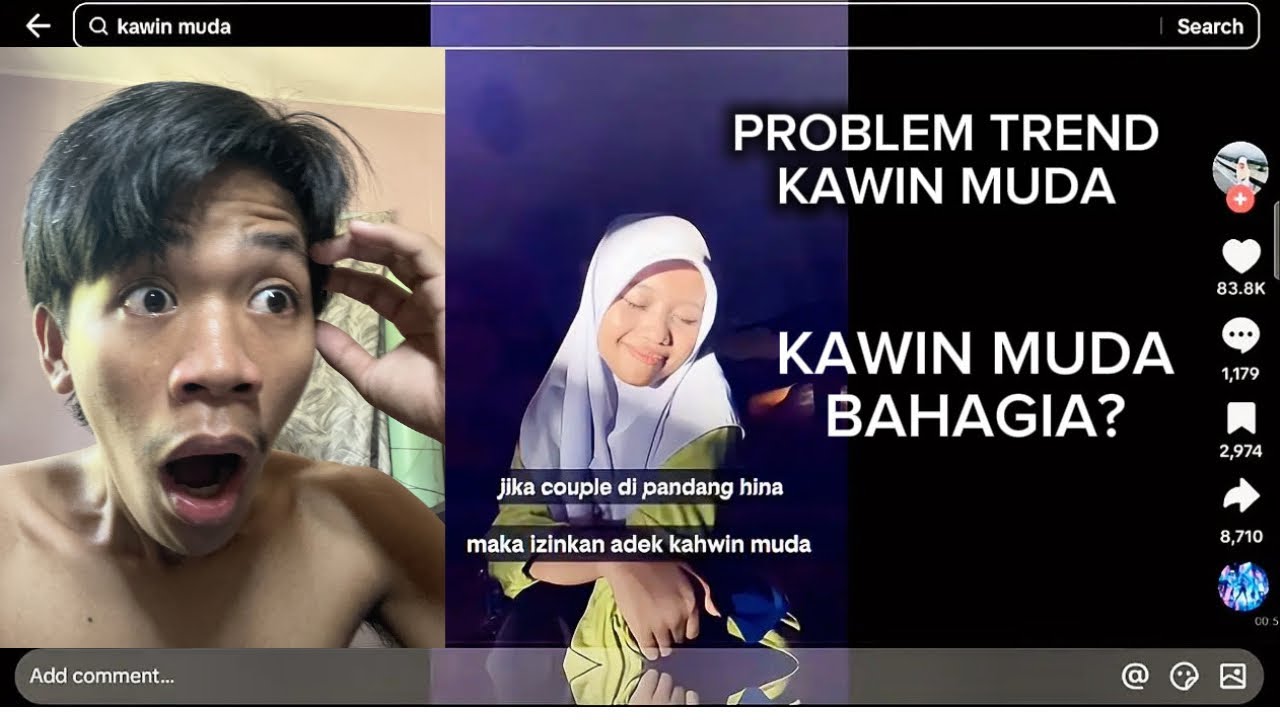 Trend Kawin Muda Ni Bahagia… Atau Hancur?