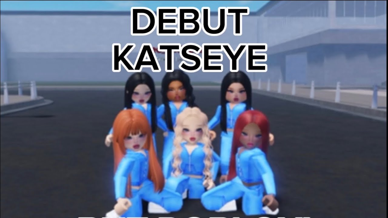 Debut Katseye | MUSIC VIDEO | ROBLOX |