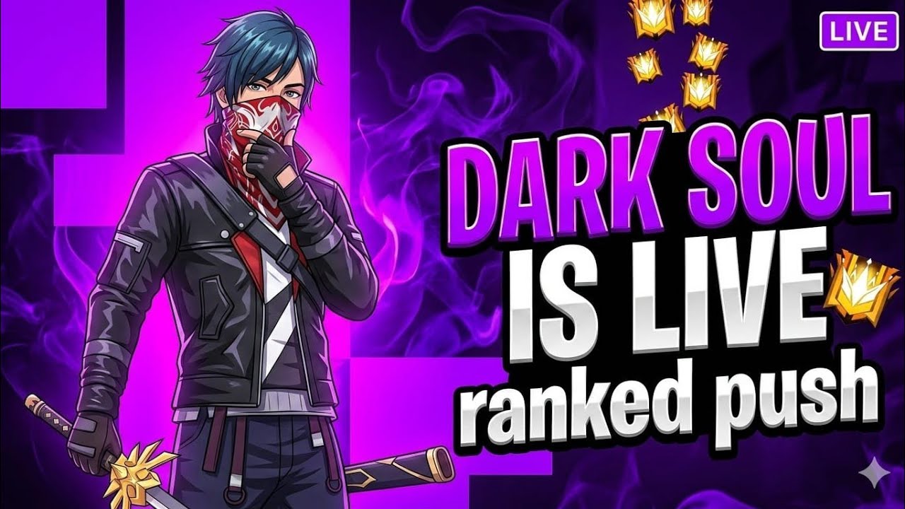 DARK SOUL  is live!#freefire 