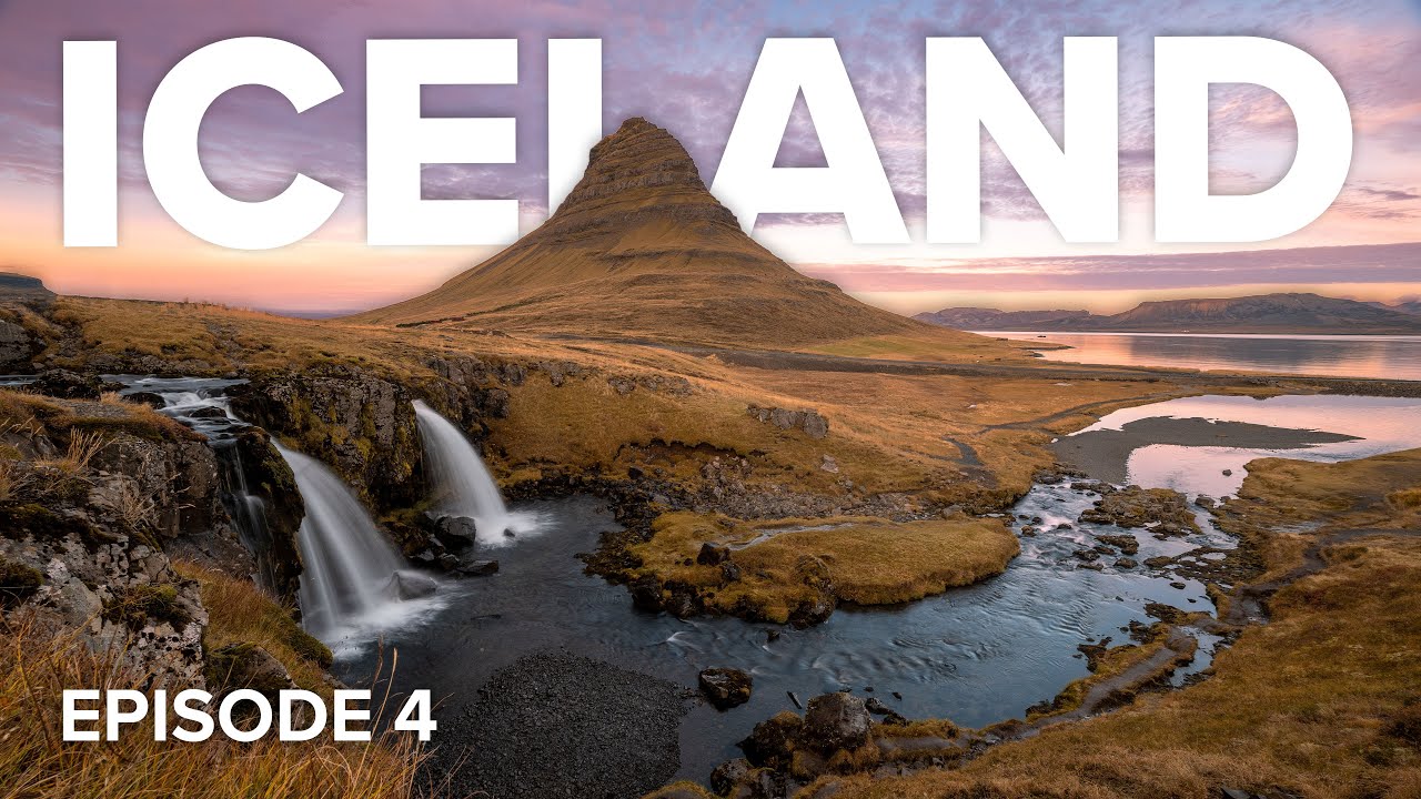 Epic Iceland Road Trip | Kirkjufell, Godafoss, Grafarkirkja, Hverfjall,  [Episode 4]