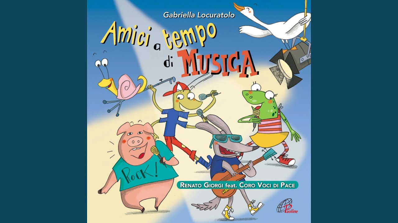 Con le ali della musica (feat. Coro Voci di Pace)