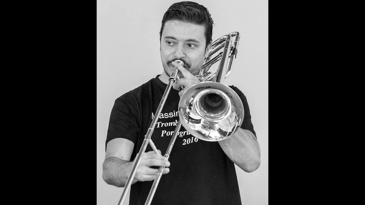 Performance Massimo La Rosa Trombonist - Puccini Manon Lescaut Interlude