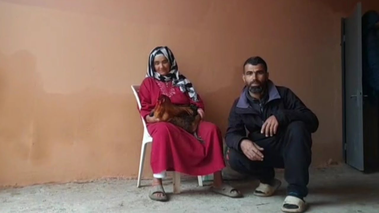 أمي غير خطاها عبدالرحيم وشبعت بكاء😭وفي أخير برعها 