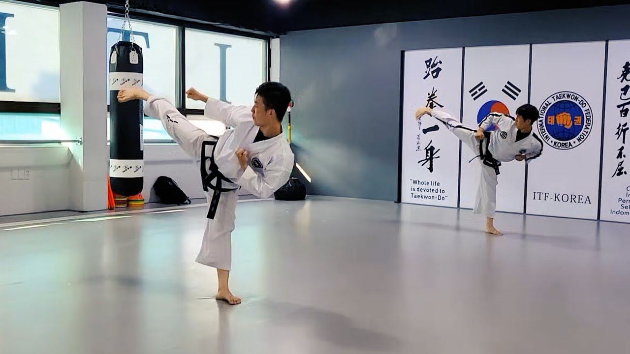 ITF태권도 유신틀 수련