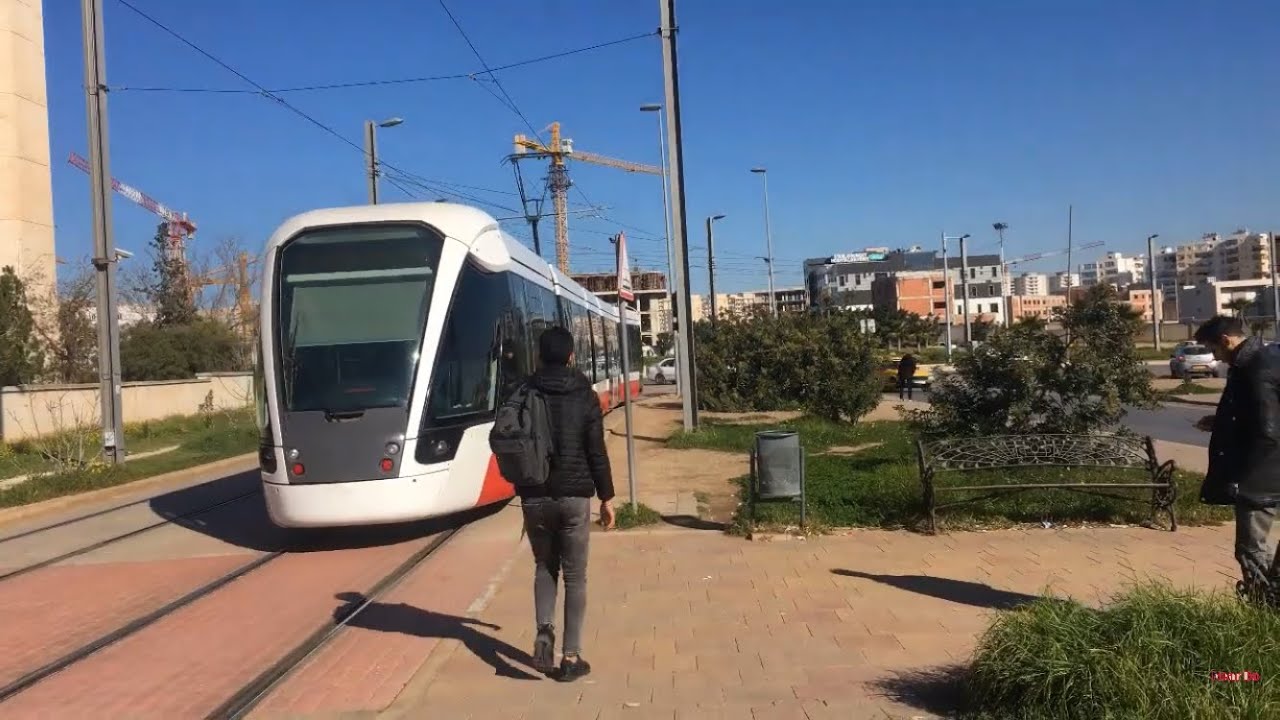 [PART1] Toutes les stations du Tramway d'Oran de la LIGNE1️⃣ محطات ترامواي وهران