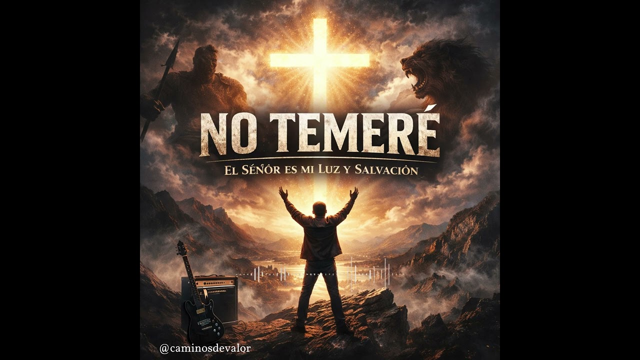 No Temeré #notemeré #dios #musica #alabanzas_cristianas #rockcristiano  #lyrics