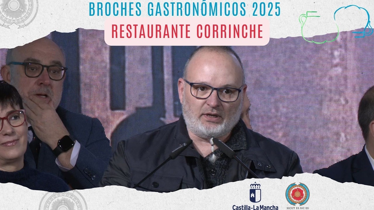 Restaurante Corrinche - Broche Gastronómico 2025