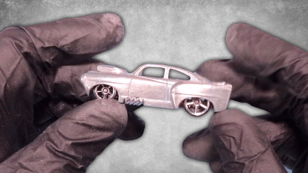 Painting Diecast Cars - Henry J Sedan Custom Diecast