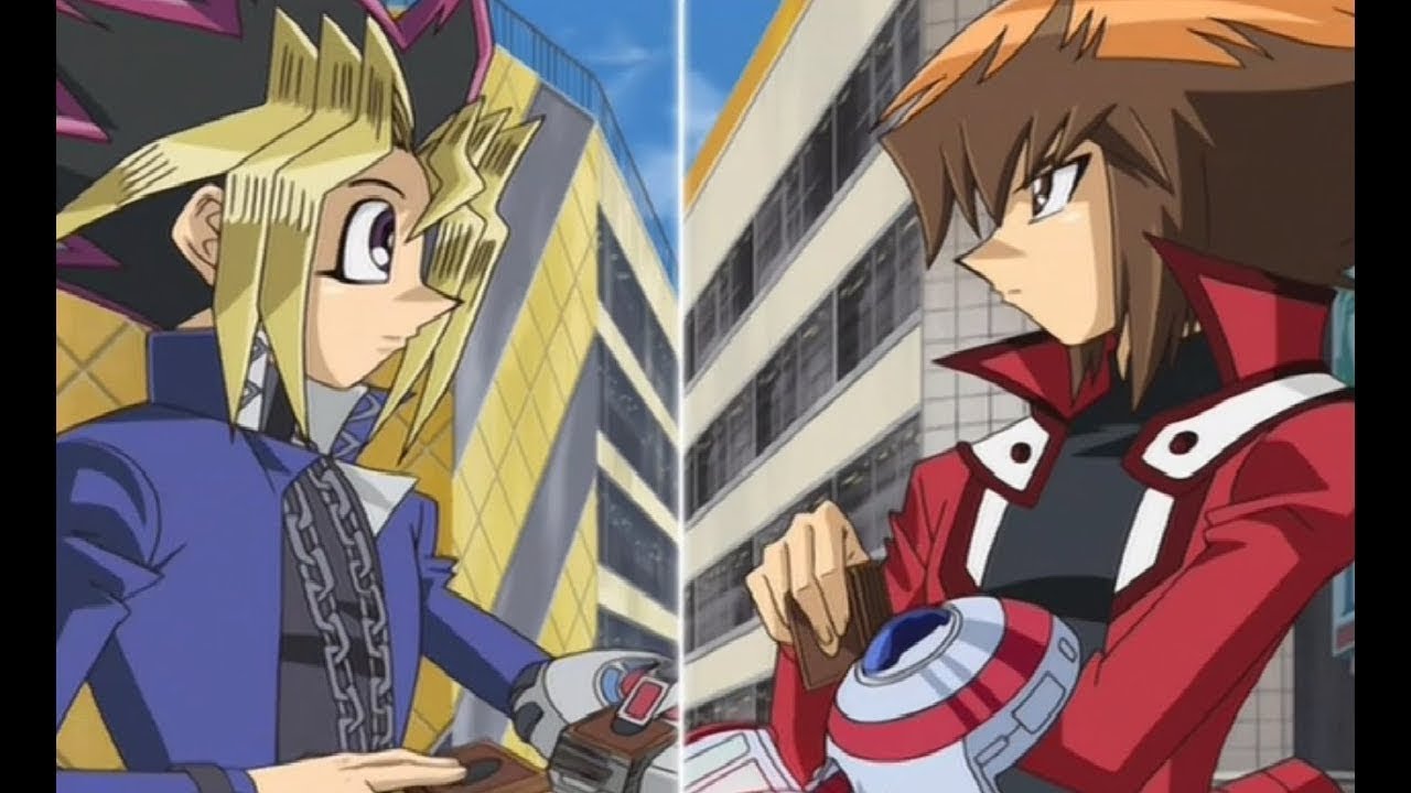 Yugi vs Jaden parte 1 - Español Latino (Steve FD) (Pfevay Flores)