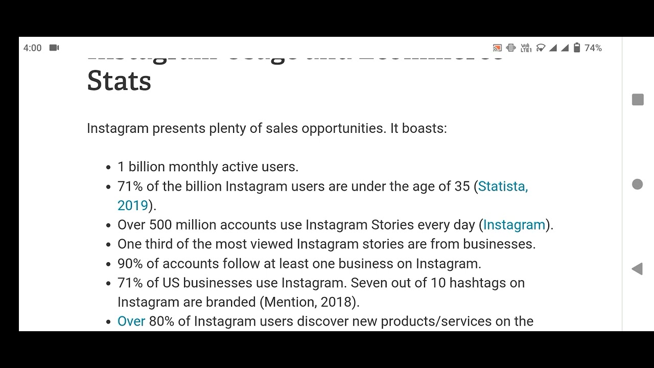 How to use Instagram for Ecommerce