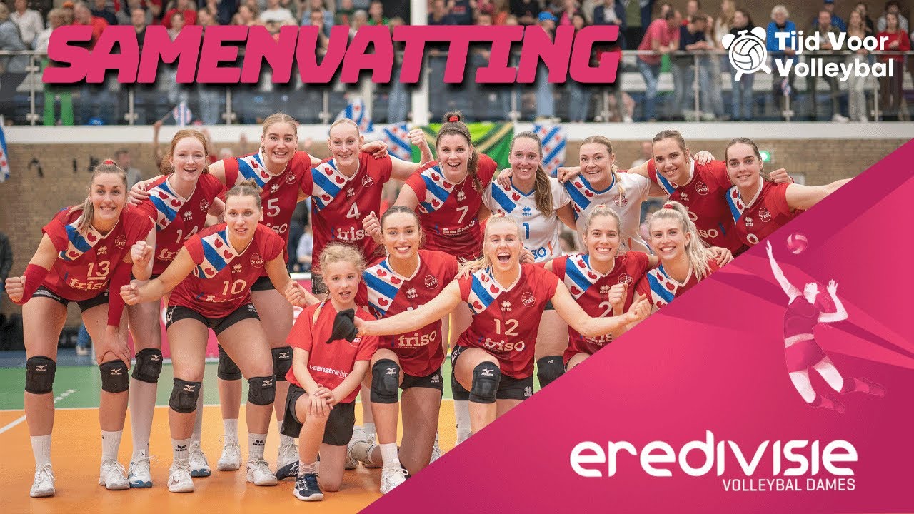 EINDELIJK EEN SAMENVATTING VAN DE EREDIVISIE DAMES! 🩷 | Finale 1: Sneek 🆚 Utrecht ⚔️