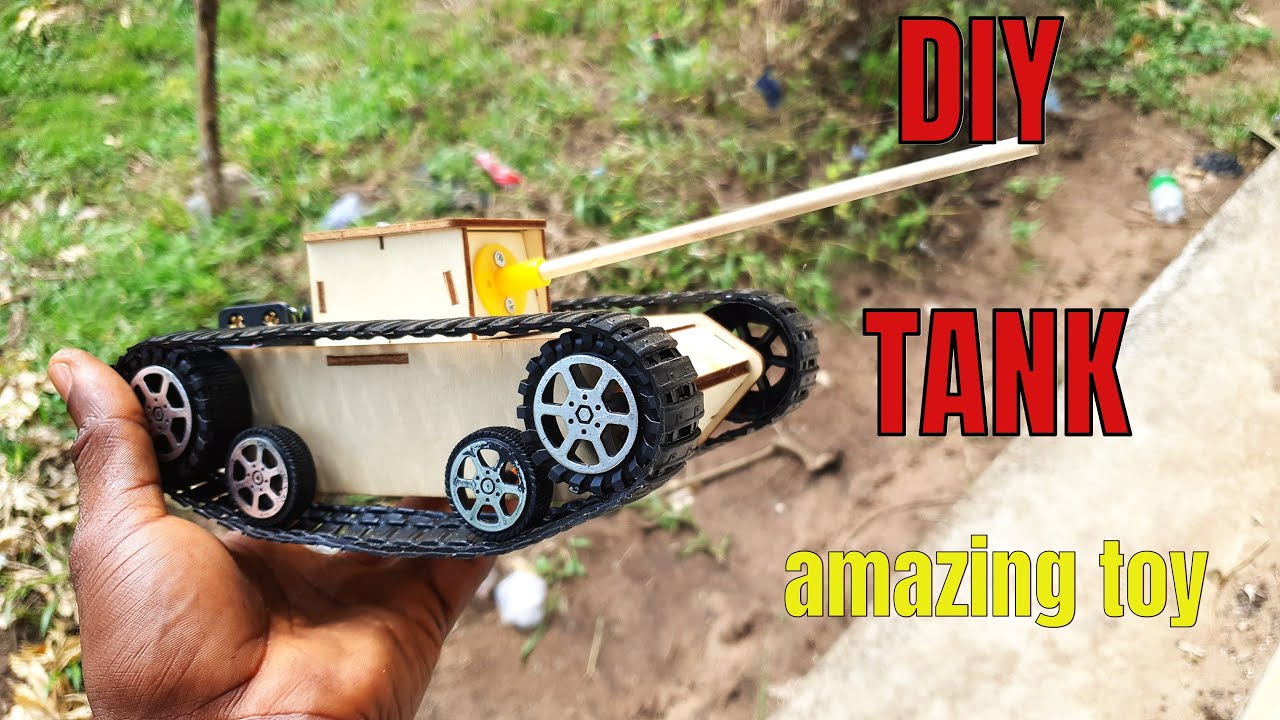 DIY simulation tank (amazing toy)