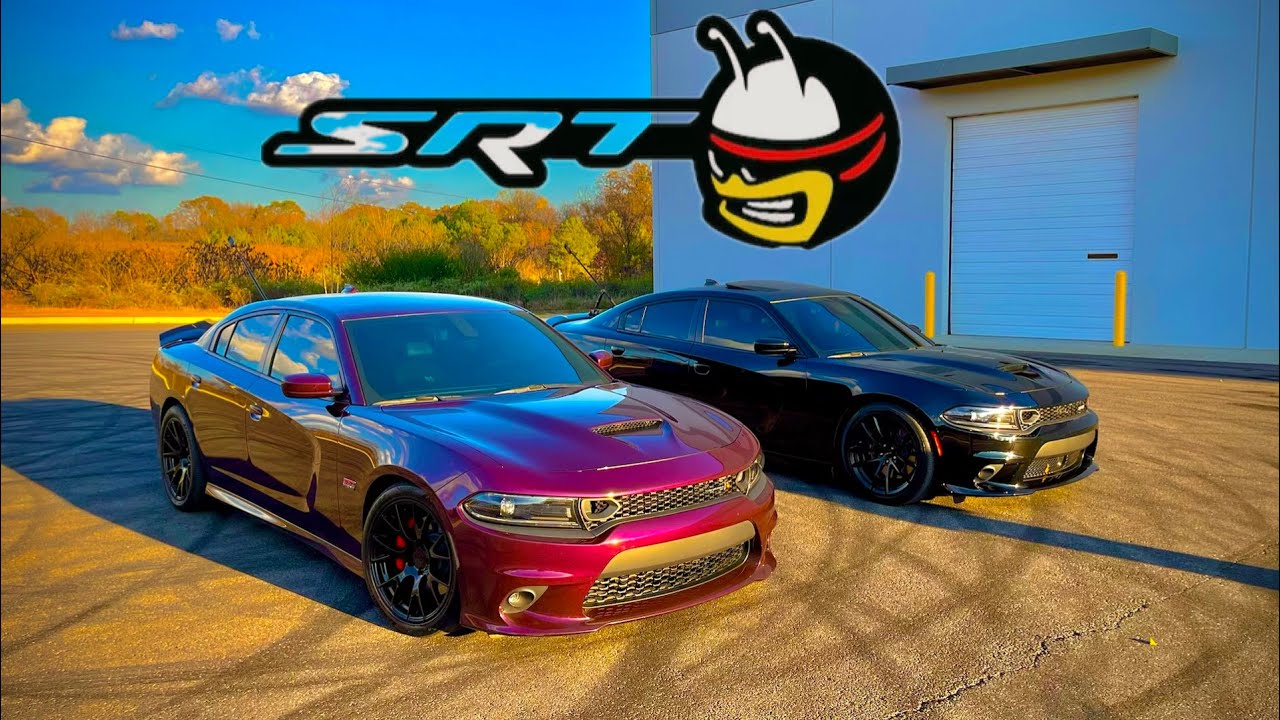 POV: TUNED LONG TUBE HEADER SCAT PACK AND CATLESS SCAT PACK TEAR THE STREETS APART 