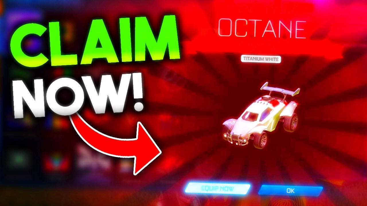 Получите БЕСПЛАТНО раскрашенного Октана из 22-го сезона Rocket League!