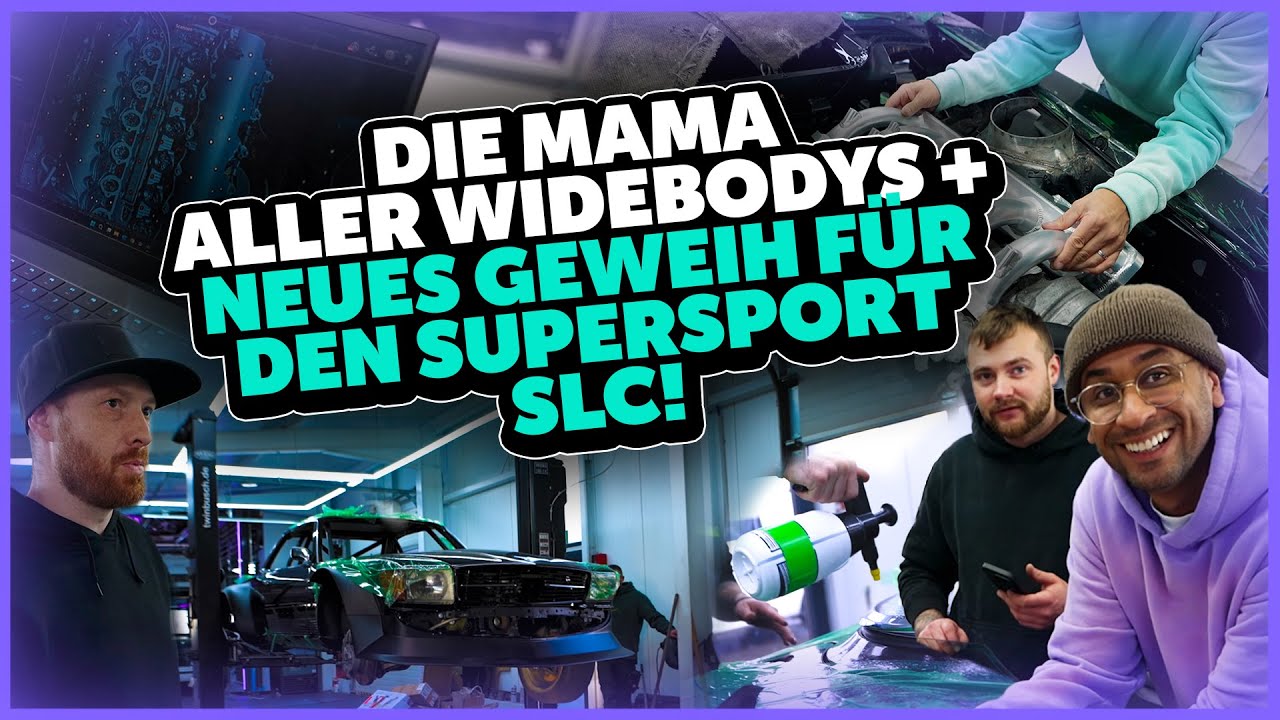 JP Performance - Die Mama aller Widebodys + Neues Geweih für den Supersport SLC!