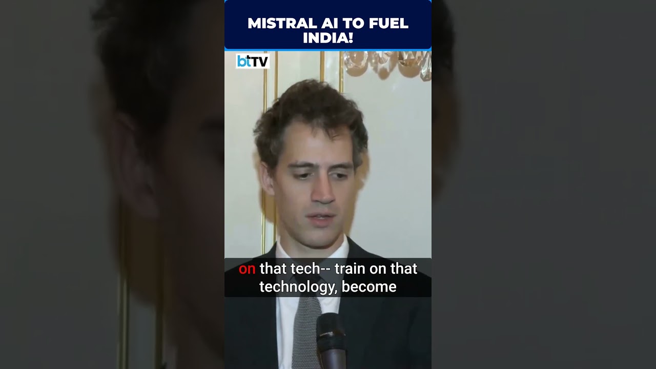 &laquo;Создание суверенного ИИ&raquo;: премьер-министр Моди и генеральный директор Mistral AI обсуждают техно...