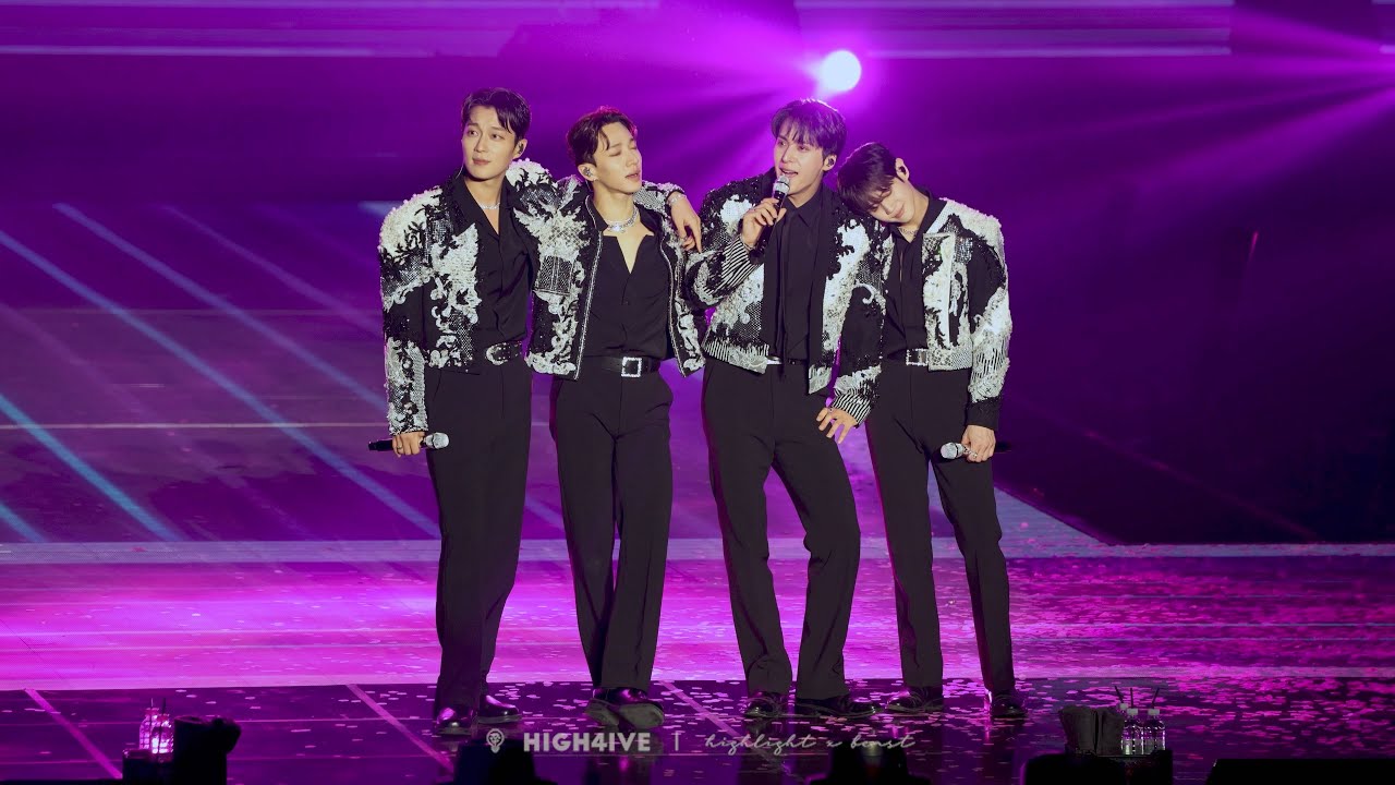 하이라이트 X 비스트 - CALLING YOU (2024 HIGHLIGHT LIVE 'LIGHTS GO ON, AGAIN') [4K]