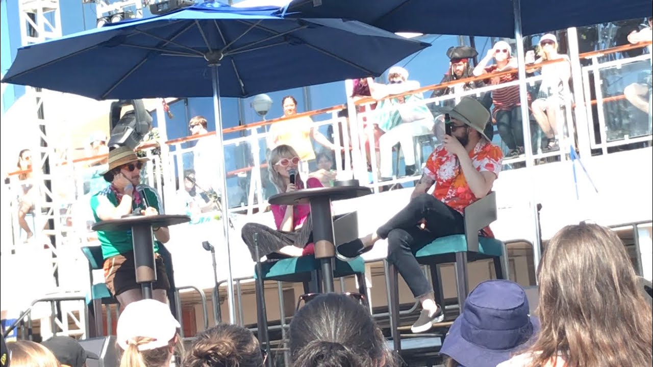 Paramore - Parahoy 3 COMPLETE Q&A Deep Search