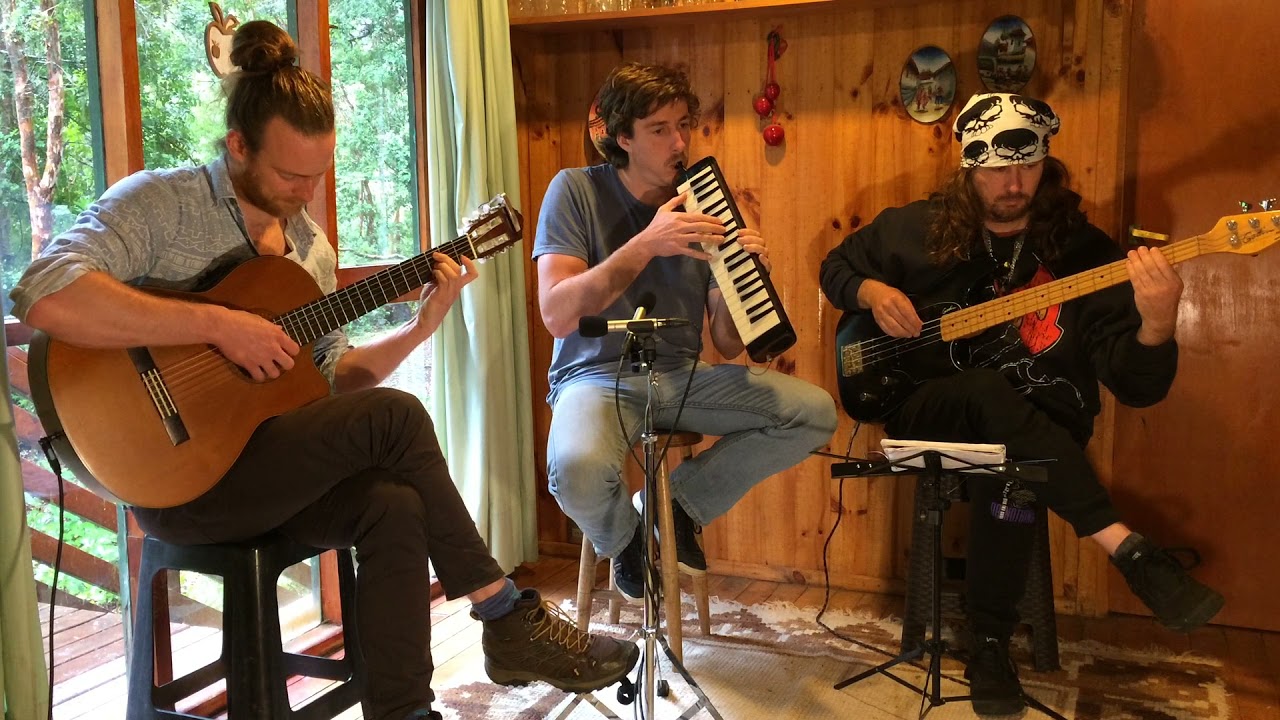 Schindler's List Theme (Melodica, Guitar & Bass)