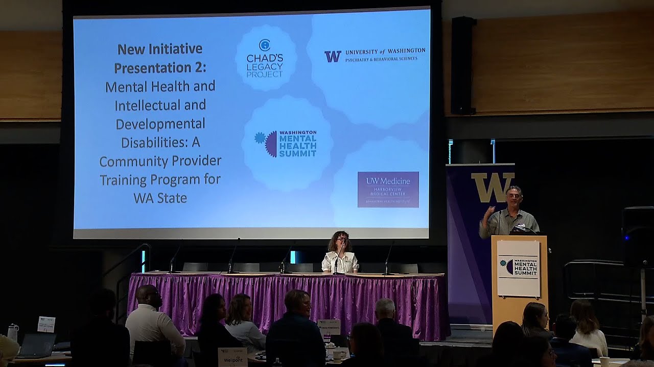 Mental Health & Intellectual and Developmental Disabilities - 2025 Summit Presentation 2