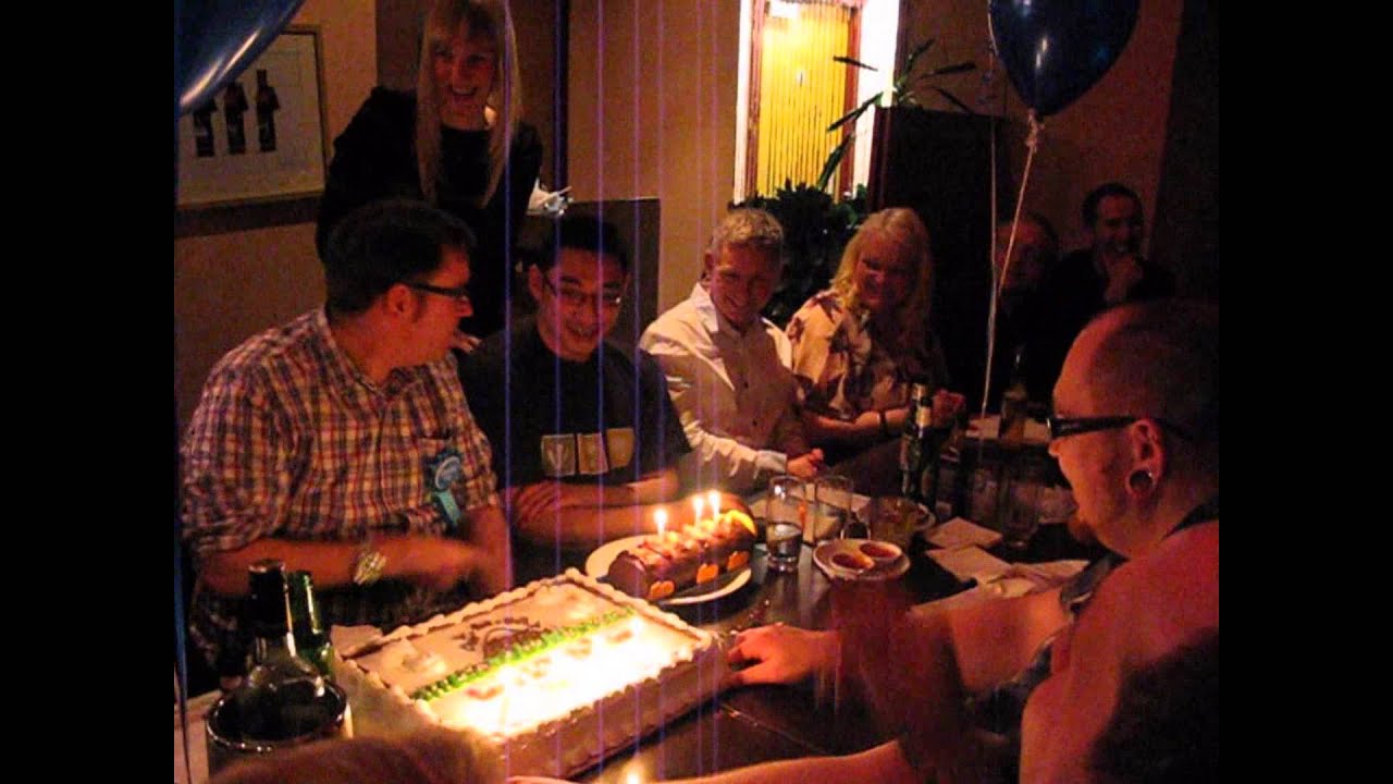 JOINT BIRTHDAY PARTY OF JIM AND PHIL AT SWEET MANDARIN