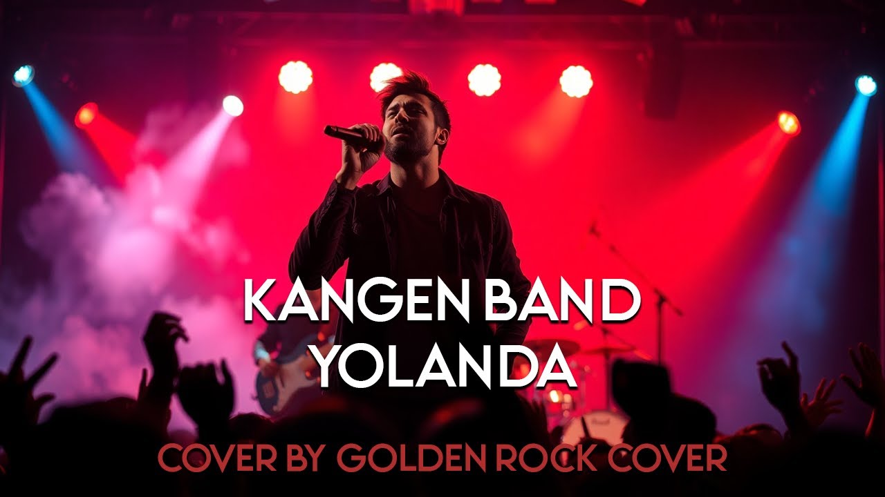 Kangen Band &ndash; Yolanda 🎸 Rock Version | AI Cover by Golden Rock Cover