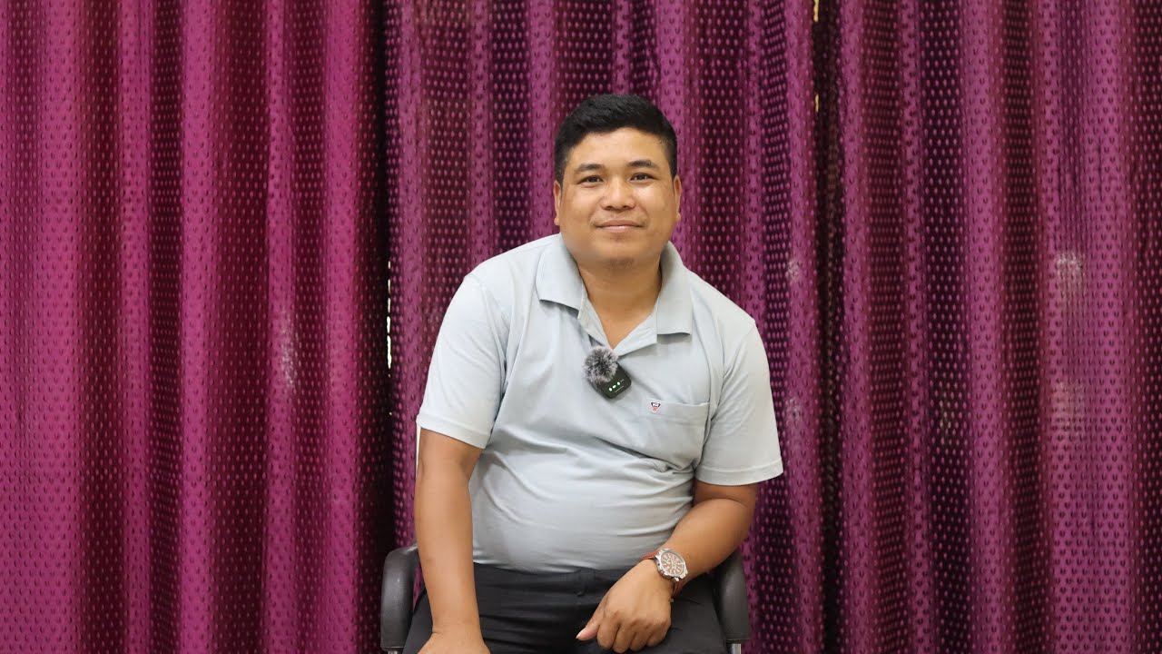 Ka·dingani Golporang | Goodman Sangma, Bondukmari B. Church Youth Incharge