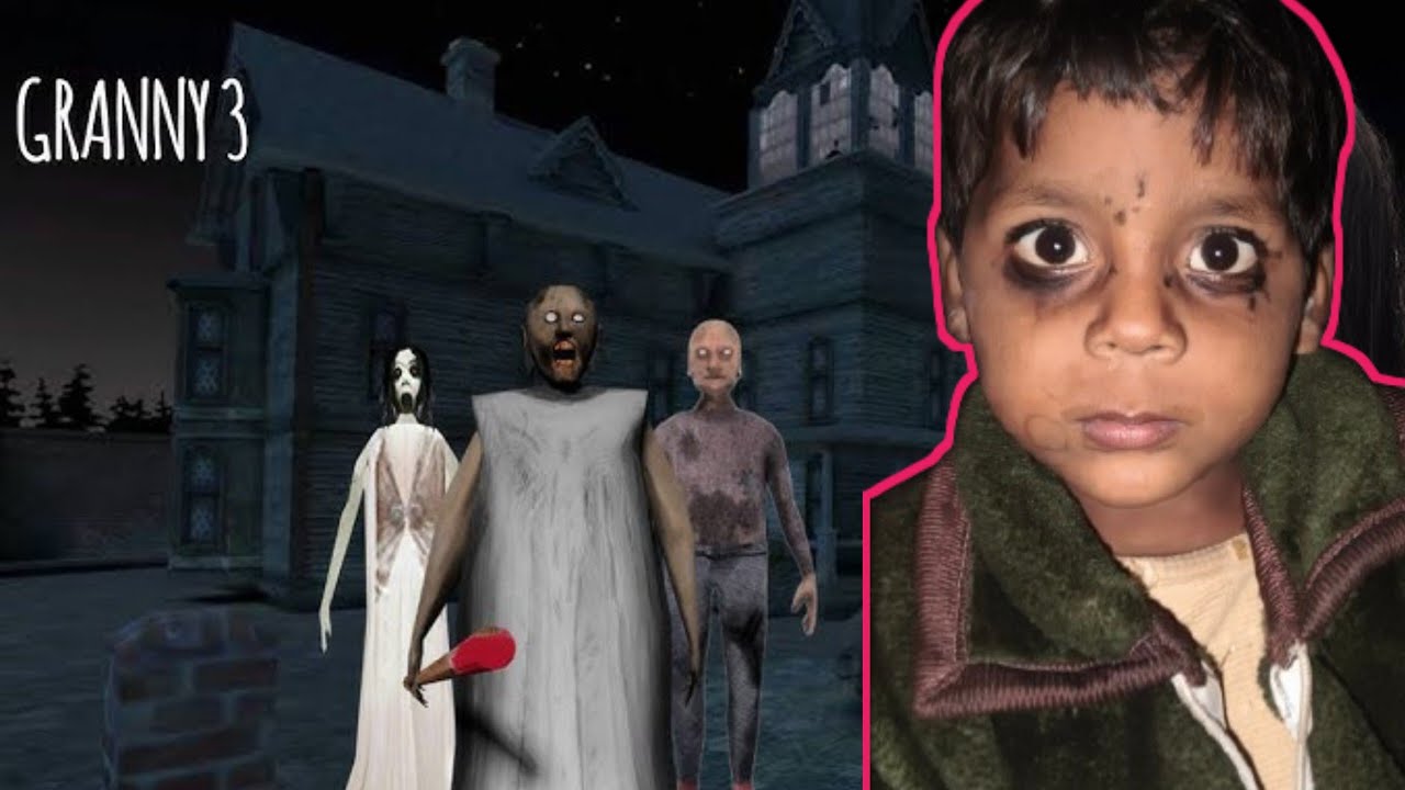 Granny 3 Main Door esepe Gameplay video Android iOS Gameplay video | Horror Gameplay video 