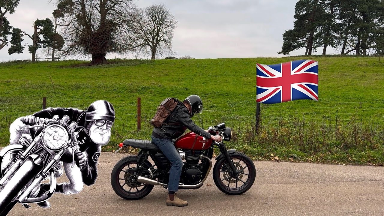 Возьму свой Triumph Street Twin 900 в винтажном стиле Cafe Racer!
