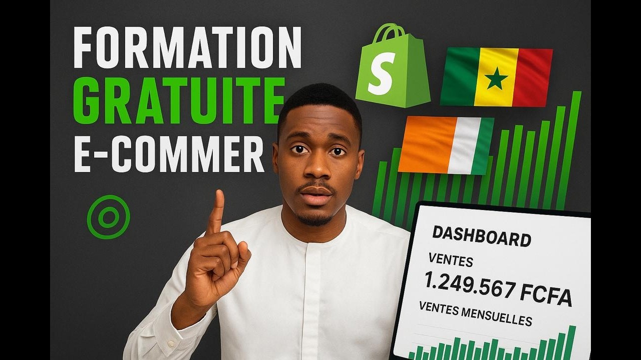 Formation E-commerce 2026 (GRATUITE) &mdash; Lance ton business de A &agrave; Z
