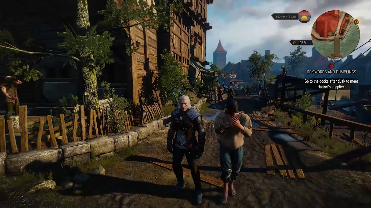The Witcher 3: Fisstech addict