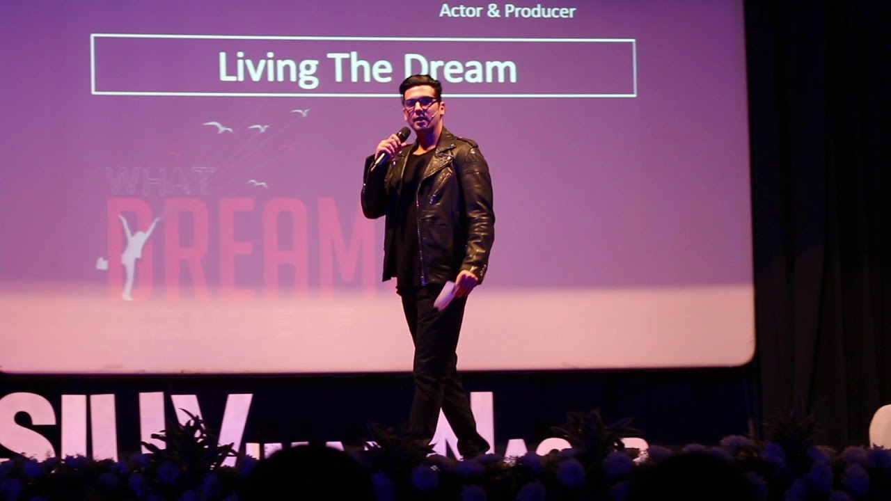 Living the dream | Zayed Khan | TEDxSIUVimanNagar