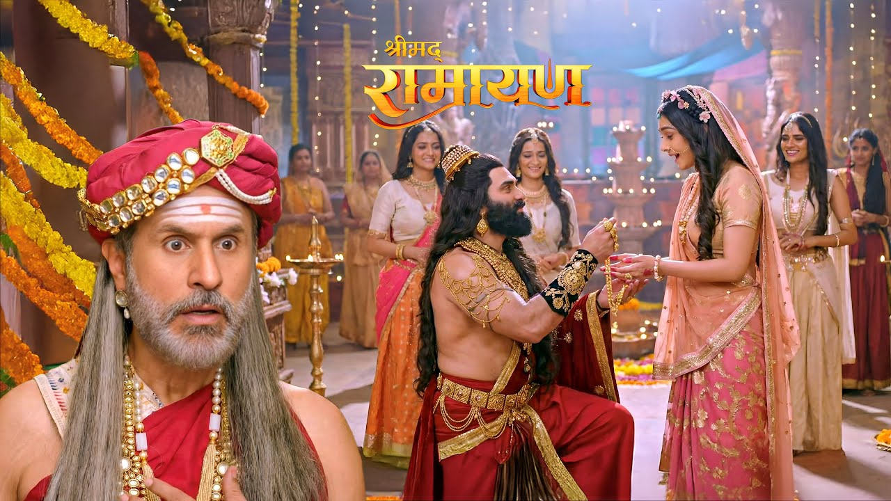 जब नव वर्ष पर माता सीता को प्रस्ताव देने जनकनगरी पहुँचा रावण|| Shrimad Ramayan