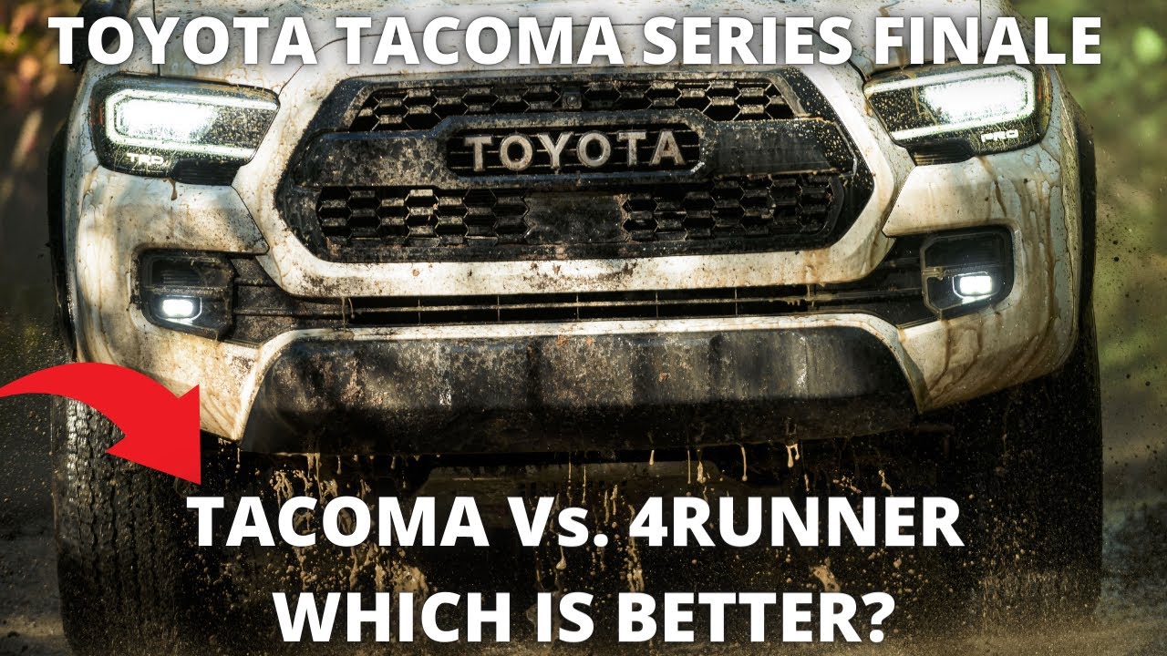 Обзор Toyota Tacoma. Лучше ли она, чем 4runner? Финал серии