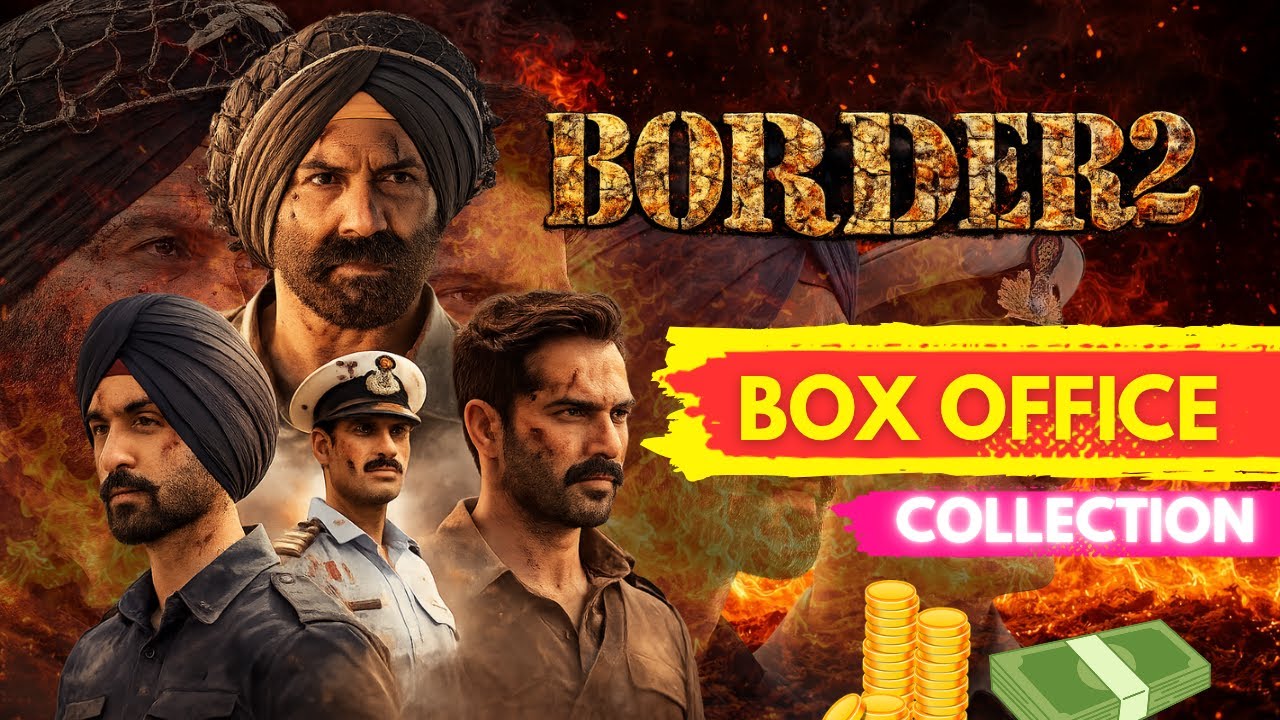 Border 2  Movie 2026 Latest Box Office Collection | Sunny Deol New Movie