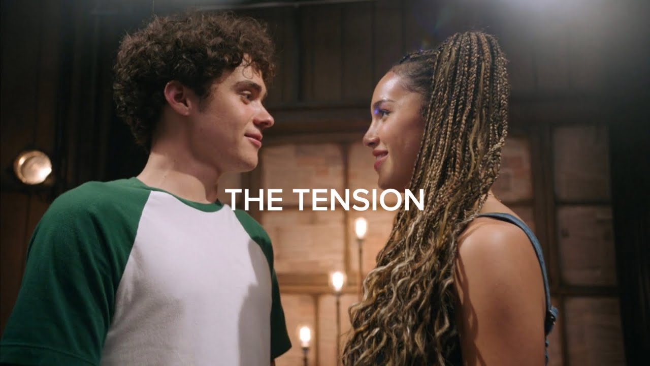 Ricky & Gina falling for eachother for 4 minutes straight (S3)