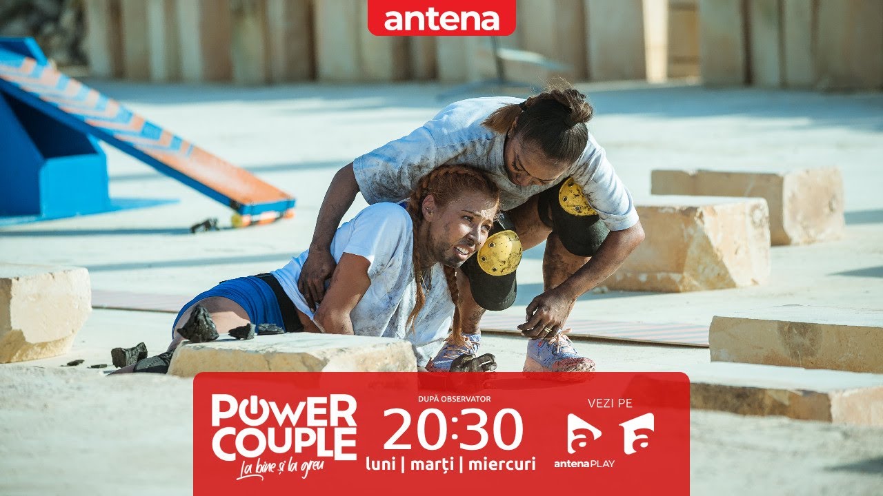 Cesima, accidentare extrem de dureroasă la Power Couple Rom&acirc;nia! Dani Oțil a intervenit imediat