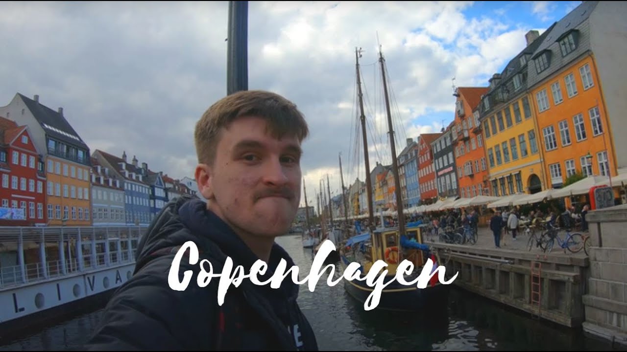 Dodging Bikes in Copenhagen, Denmark🇩🇰 & Malmö, Sweden🇸🇪 | Old Harbour, Mermaids & Architecture