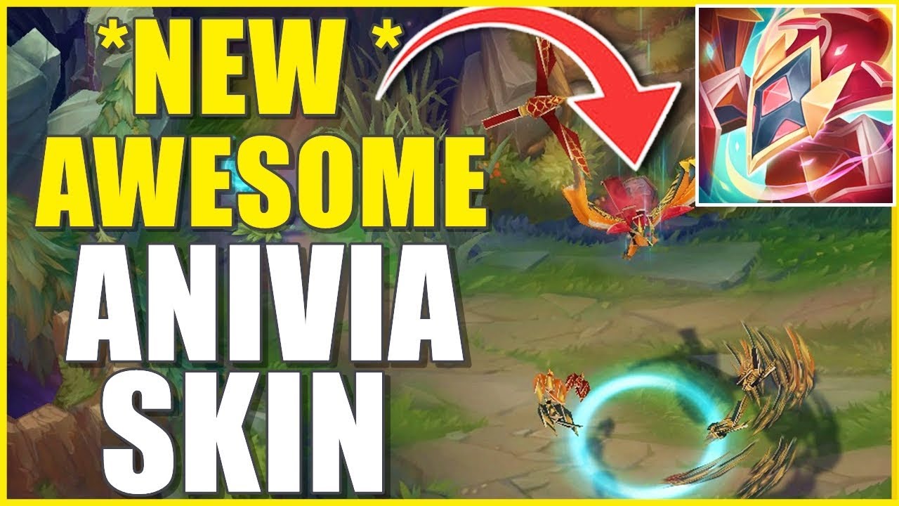 PAPERCRAFT ANIVIA SKIN SPOTLIGHT - NEW SKIN PBE GAMEPLAY - League of Legends