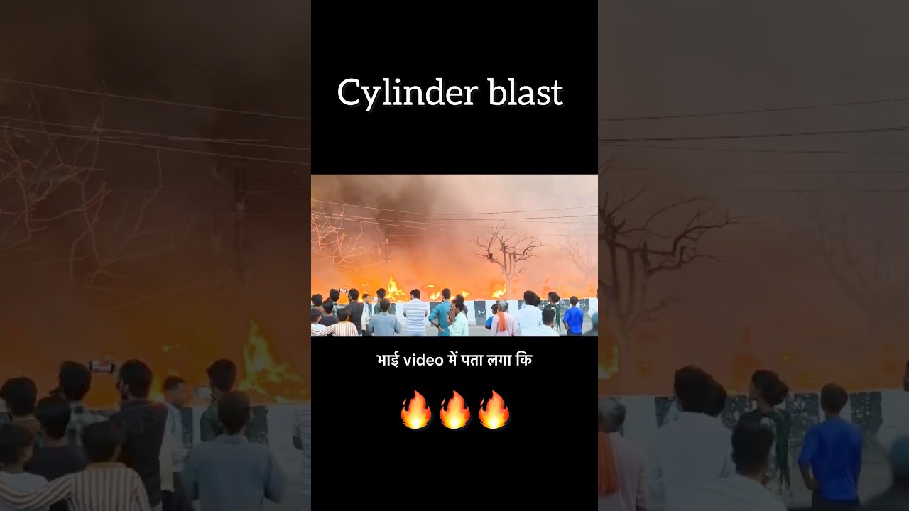 Lucknow Vikas Nagar Fire 😢 | Cylinder Blast ne sab kuch jala diya 💔 #PrayForLucknow