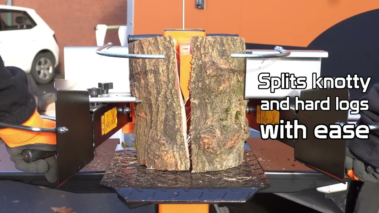 Produktvideo Forest Master FM8VE - Elektrischer Holzspalter - Vertikal