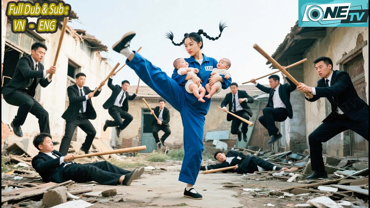 Cô Gái Ngồi Tù Oan 5 Năm, Ngày Trở Về Lật Tung Thành Phố Trả Thù Mẹ Con Tiểu Tam Giành Lại Tài Sản