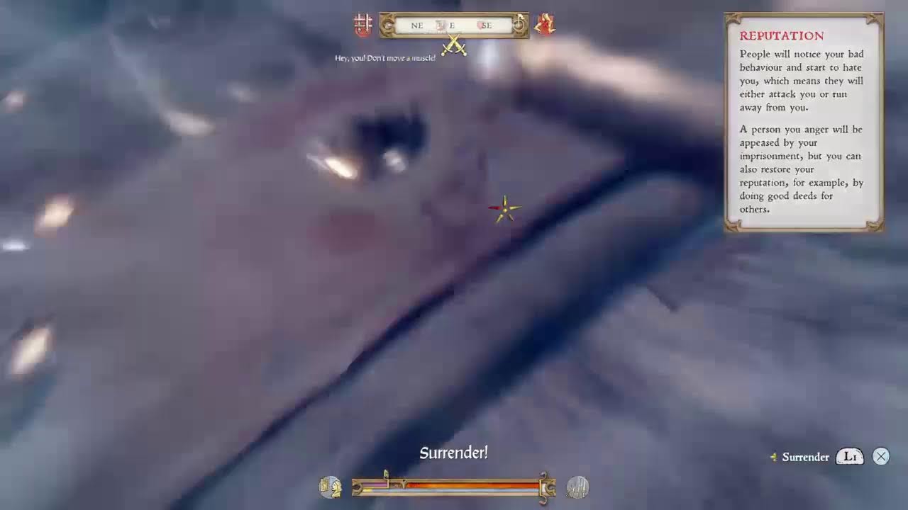 KCD. The pope of Sasau village.