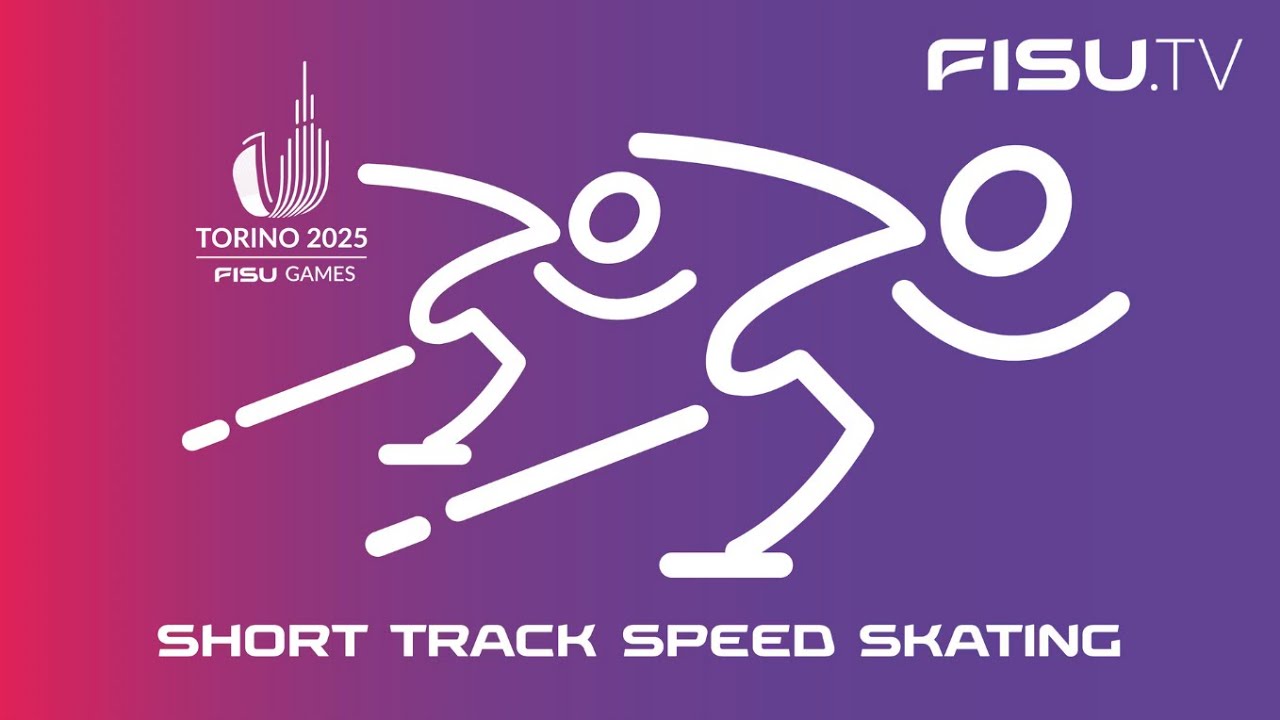 Highlights Day9 - Short Track Speed Skating Women 1500m - Torino 2025 FISU World University Games❄️