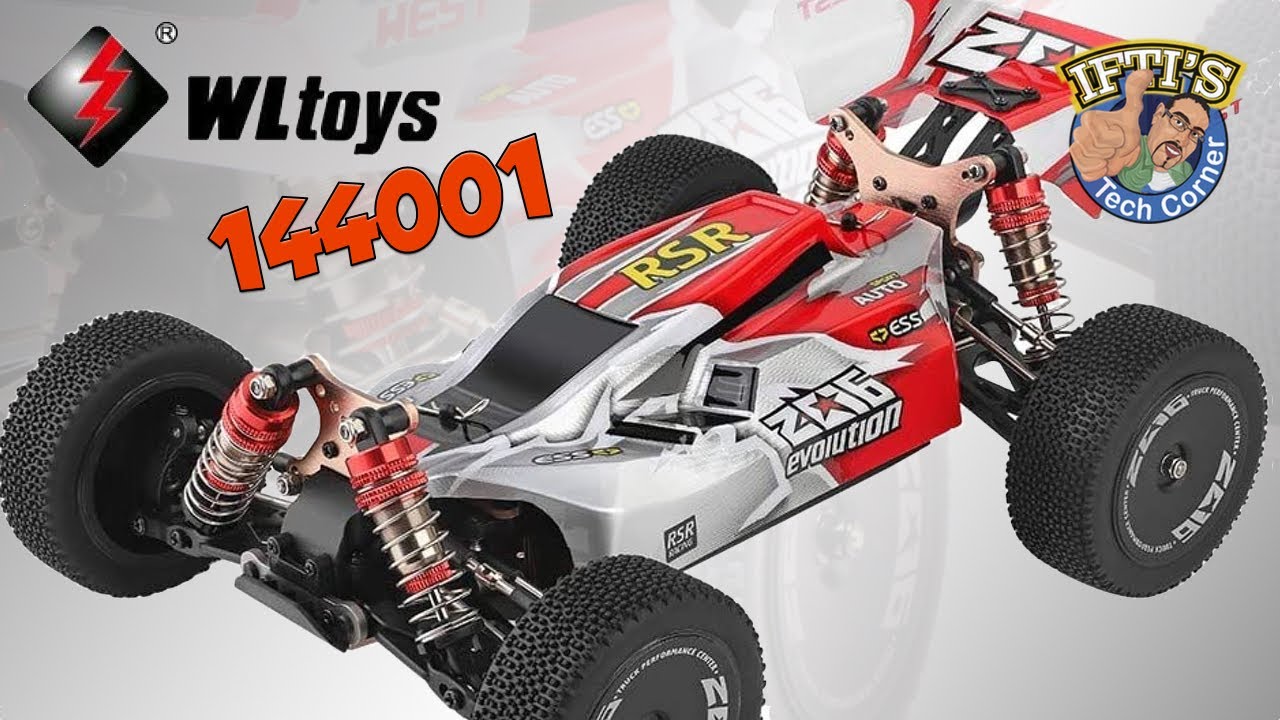 WLToys XKS 144001 Buggy - Super Fast Mini Buggy! - REVIEW